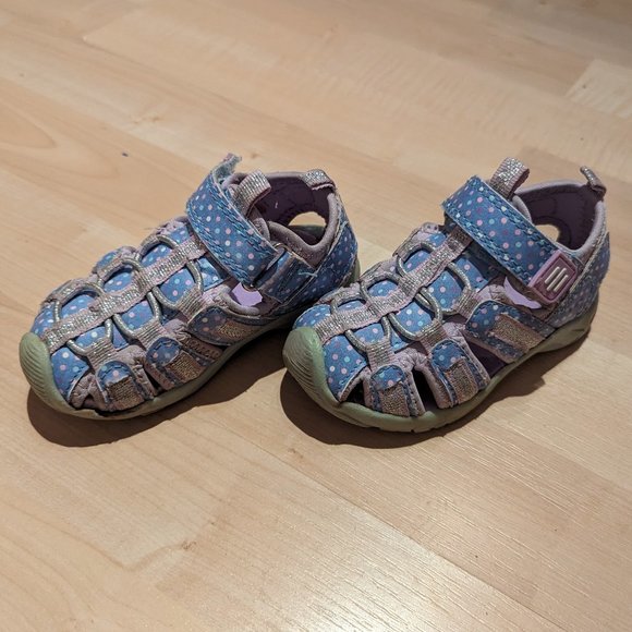 Pretty in Blue Water Shoes - Size 6, Worn Once, Perfect Condition! - Picture 2 of 4